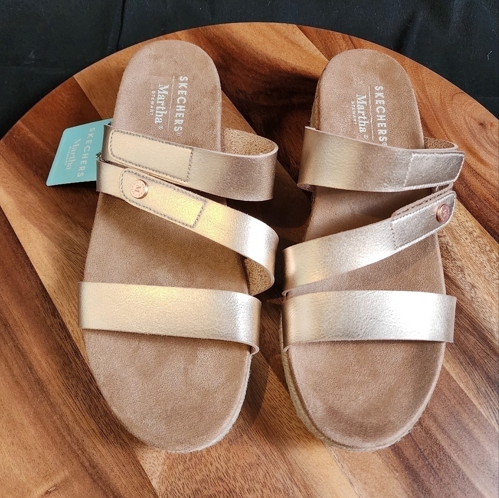 NWT Martha Stewart: Breeze- Shiny Luster Women's Size 11. - Picture 8 of 8